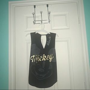 Disney Micky Mouse Tank Top in Black